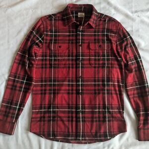 Faherty Legend Sweater Shirt Mens Medium